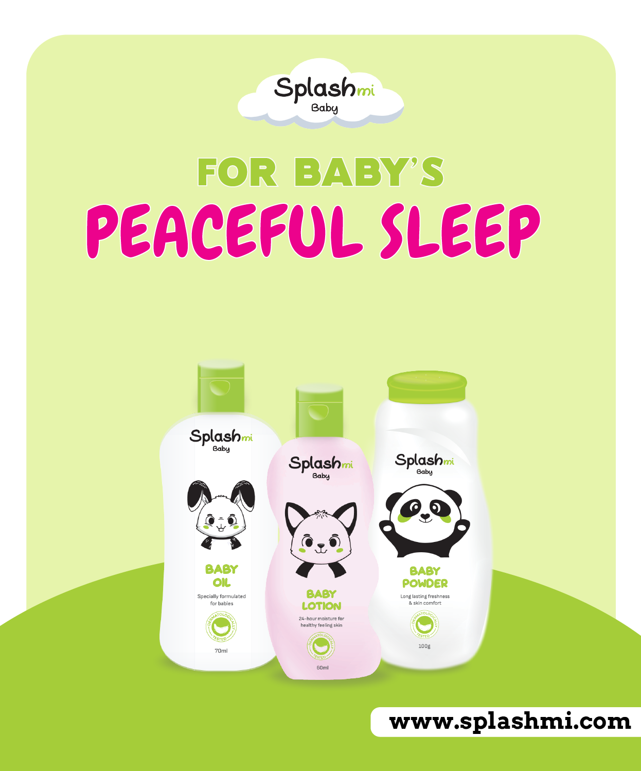 Splashmi Nurturing Night Time Bundle