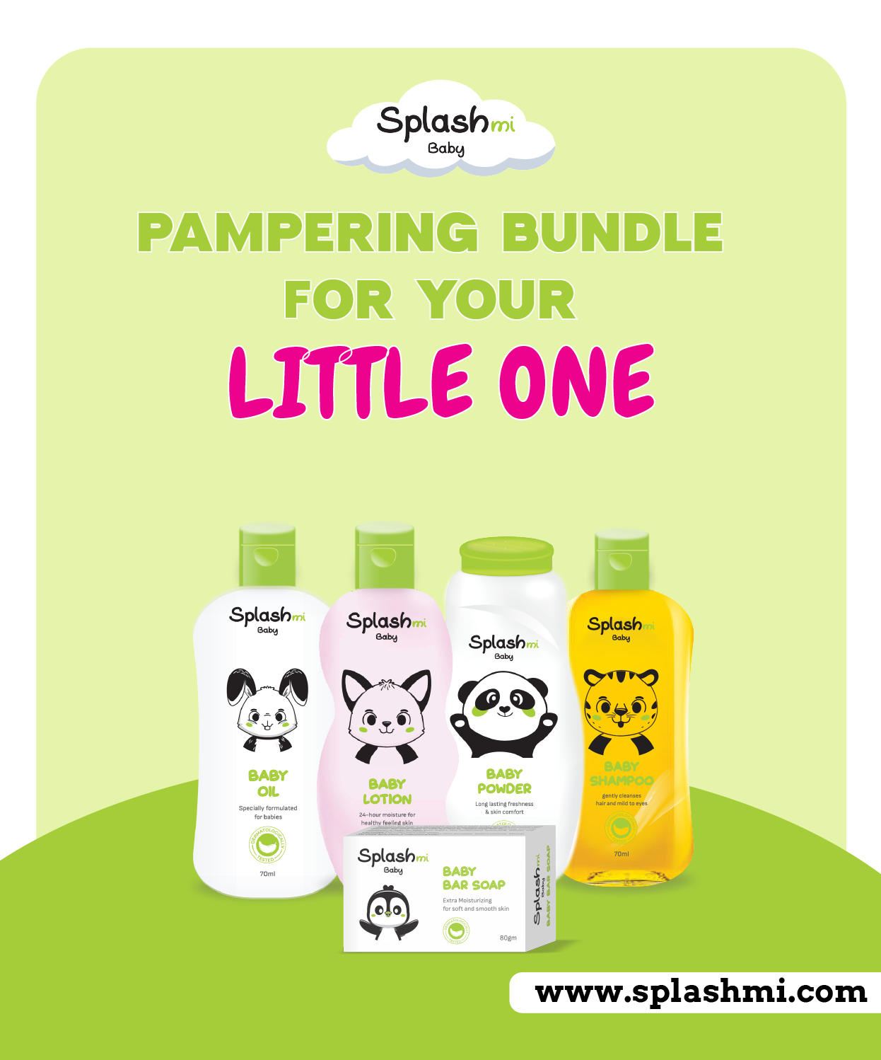 Splashmi Ultimate Pampering Bundle