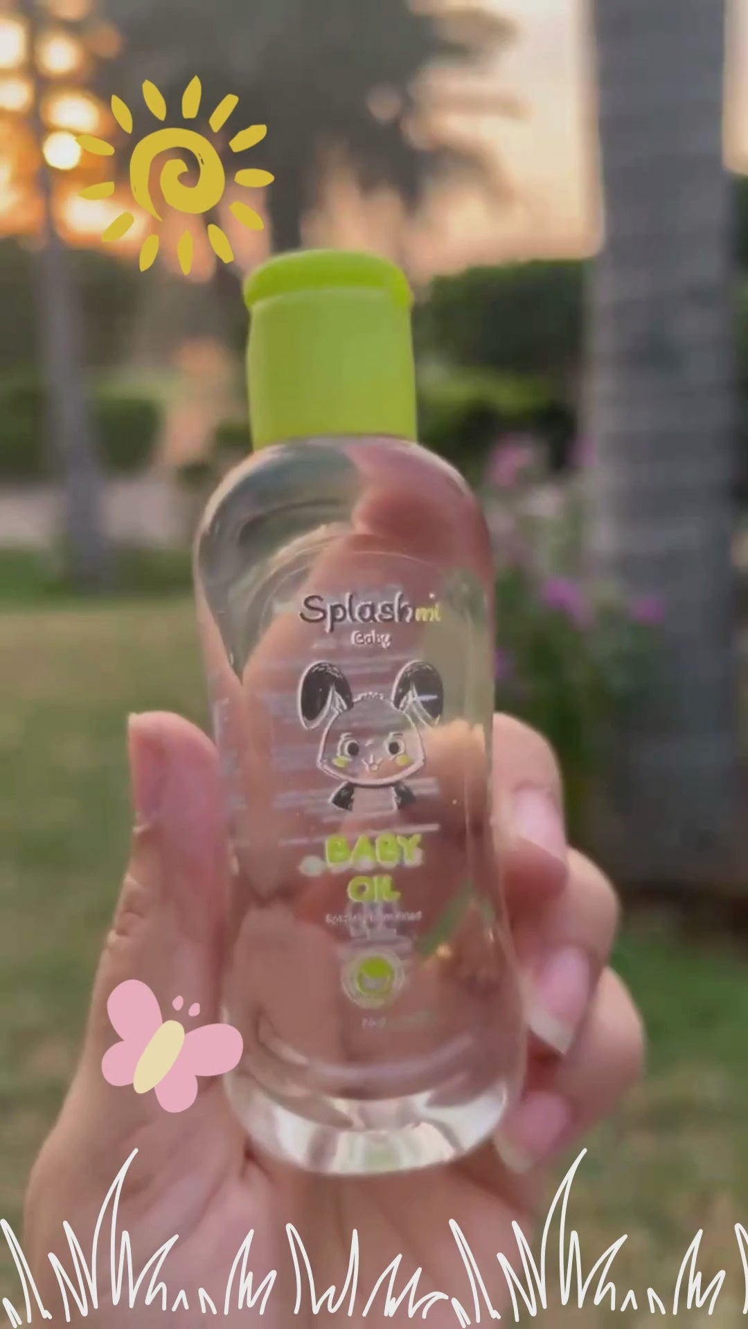 Splashmi Baby Oil - Hydration Boosts For Kids