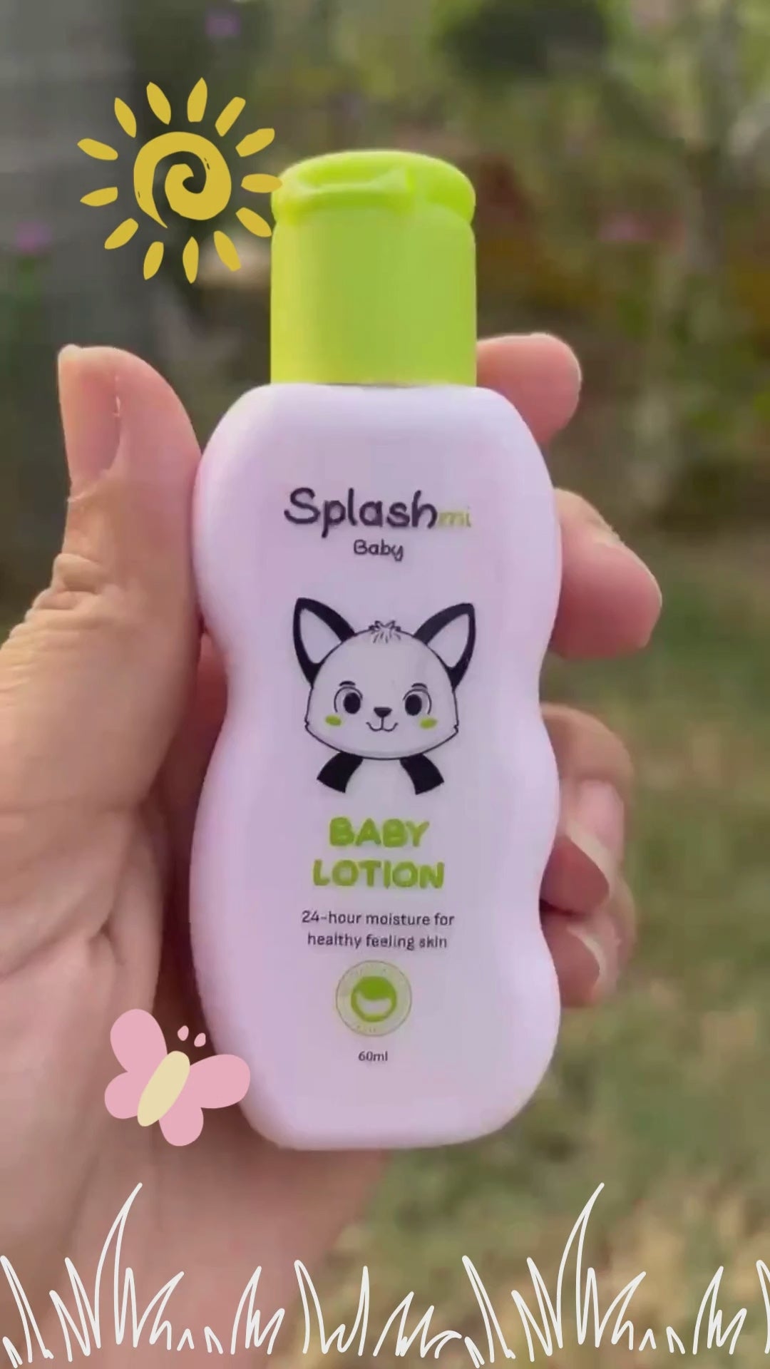 Splashmi Baby Lotion - Get Cotton Soft Baby Skin