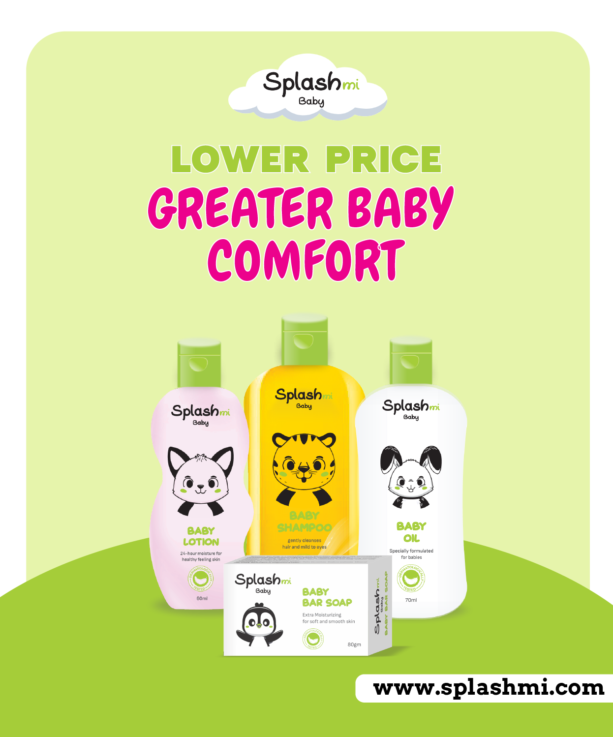 Splashmi Gentle Care Bundle
