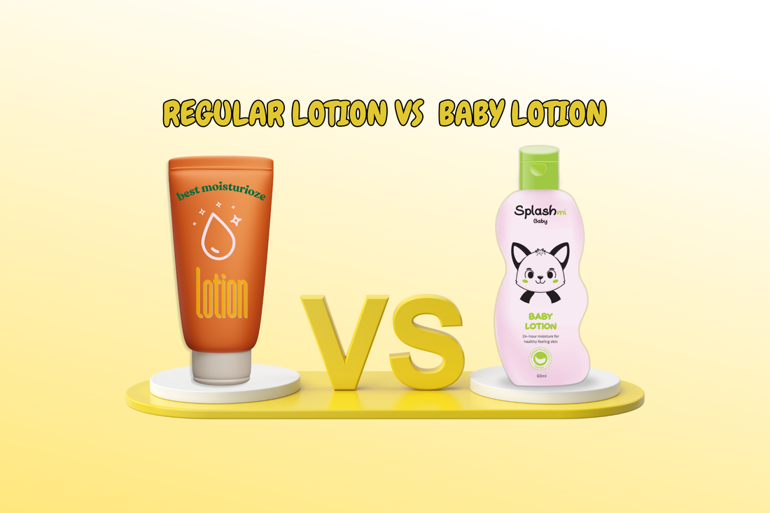 Is Baby Lotion Better Than Regular Lotion?