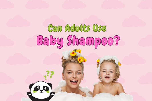 Can Adults Apply Baby Shampo