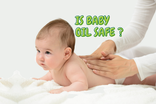 Is Baby Oil Safe? Here’s What you Should Know