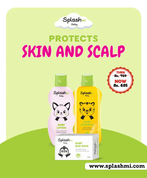 Splashmi Essential Baby Bath Bundle