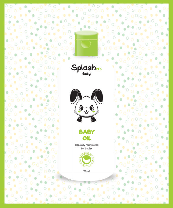 Splashmi Baby Oil - Hydration Boosts For Kids