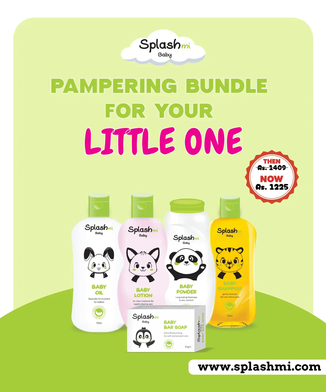 Splashmi Ultimate Pampering Bundle