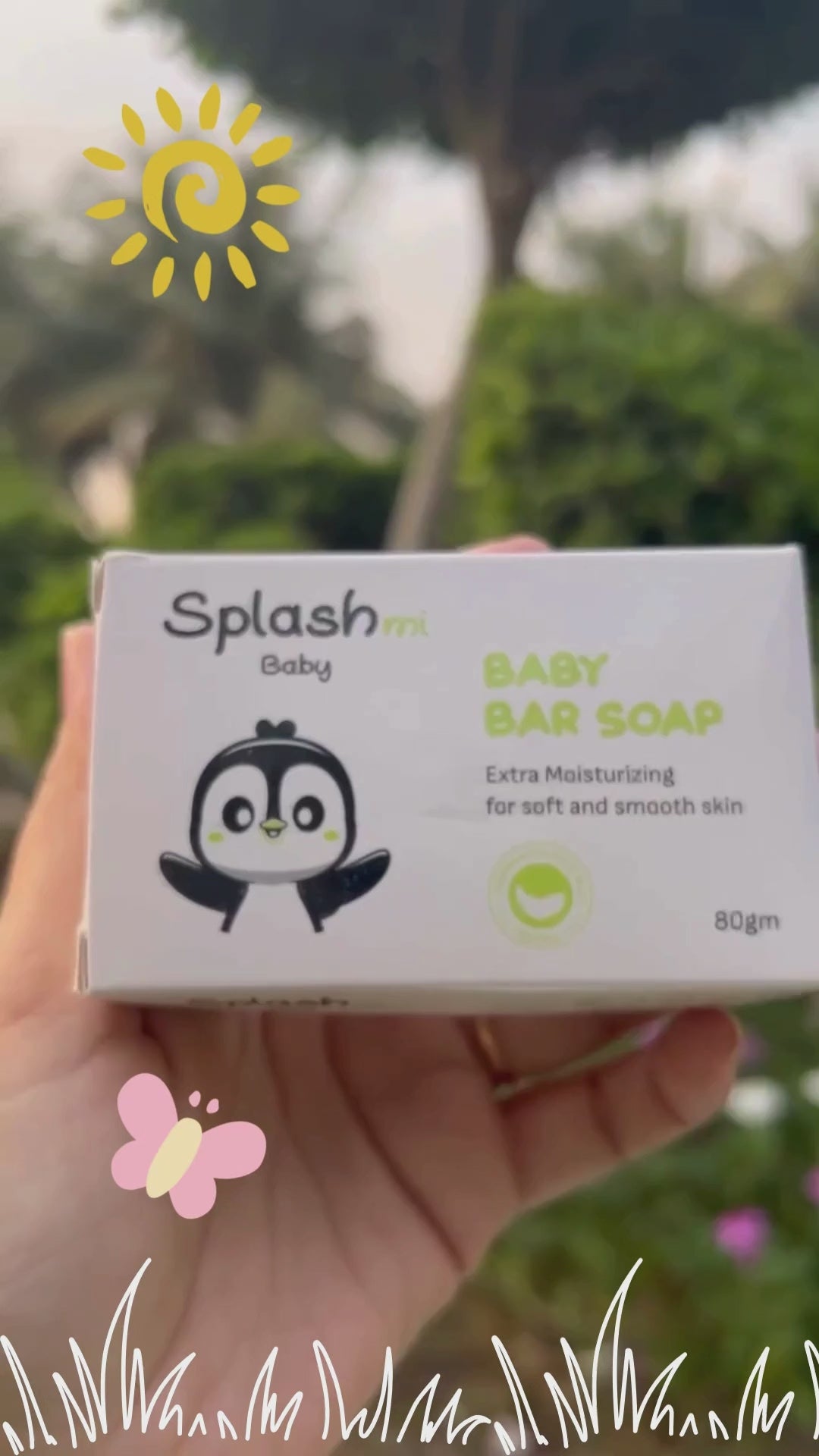 Splashmi Baby Soap- Extra Nourishment for your little one