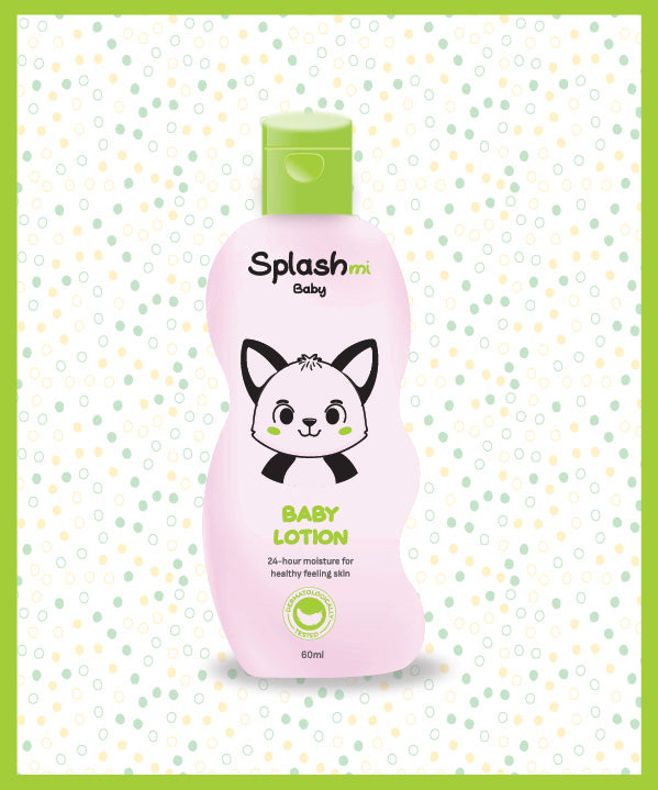 Splashmi Baby Lotion - Get Cotton Soft Baby Skin