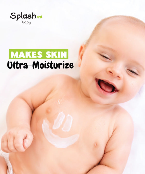 Splashmi Baby Lotion - Get Cotton Soft Baby Skin