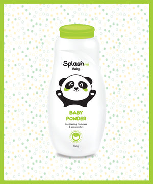 Splashmi Baby Powder - Best For Sweat Prevention