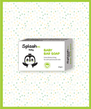 Splashmi Baby Soap- Extra Nourishment for your little one