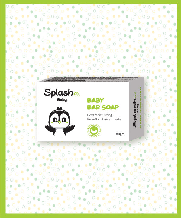 Splashmi Baby Soap- Extra Nourishment for your little one